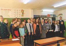 Урок Мужества. Встреча с военнослужащими Космодрома г. Мирный. 20 февраля 2015 г.