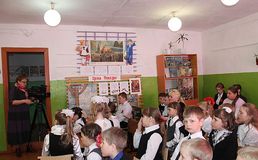 Твой бессмертный ровесник. Цель: развитие нравственных чувств сопереживания, чувств благодарности.