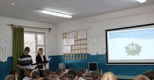 Ордена и медали времен Великой Отечественной войны. Цель: воспитание патриотических чувств к Родине.